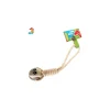 CORDA E PALLA GIOCATTOLO PER CANE IN COTONE DOG TOY ROPE ANIMALI