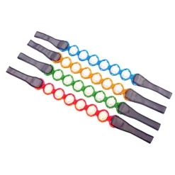 CORDA MASSAGGIANTE RULLI MANUALE ALLENAMENTO GLUTEI CELLULITE COSCE PESO RELAX