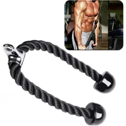 CORDA MUSCOLARE ADDESTRAMENTO TIRO DI TRAZIONE FITNESS CAVO DI ATTACCO IN NYLON