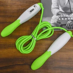 CORDA PER SALTARE ADULTI CORDE PER BOXE FITNESS SALTO CON LA CORDA CON CONTATORE