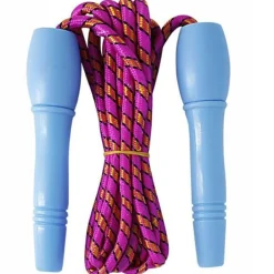 CORDA PER SALTARE ALLENAMENTO CROSSFIT JUMP ROPE PUGILATO FITNESS SALTO PALESTRA