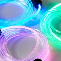 CORDA PER SALTARE INCANDESCENTI REGOLABILI LED FITNESS ESERCIZIO ALLENAMENTO SPORT