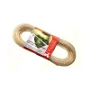 CORDA STENDIBIANCHERIA 20MT 5MM DIAMETRO BUCATO PANNI ACCIAIO PLASTIFICATO CAVO