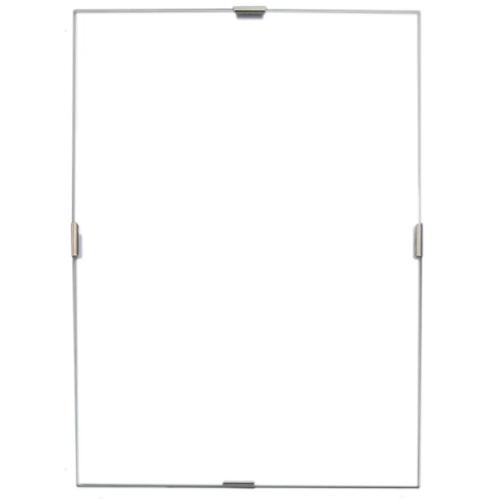 CORNICE A GIORNO 10 X 15CM IN CRILEX CORNICI PORTAFOTO PUZZLE POSTER FOTO STAMPE