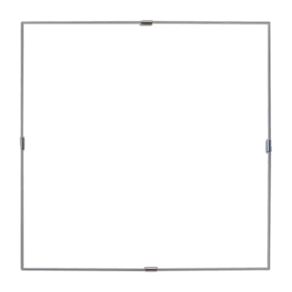 CORNICE A GIORNO 30 X 30CM IN CRILEX CORNICI PORTAFOTO PUZZLE POSTER FOTO STAMPE