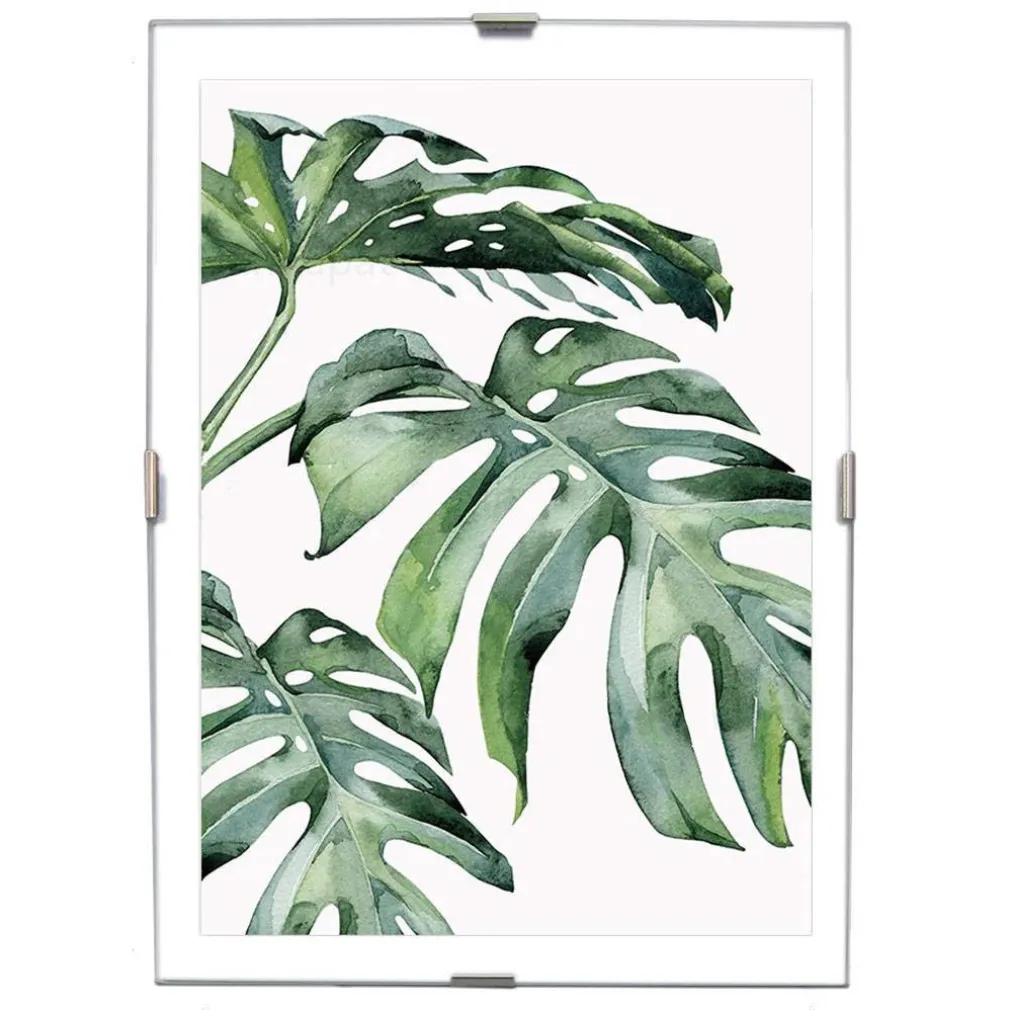 CORNICE A GIORNO 60 X 80CM IN CRILEX CORNICI PORTAFOTO PUZZLE POSTER FOTO STAMPE