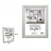 CORNICE FOTOGRAFIE QUADRI TELE POSTER PORTAFOTO 21 X 29.7CM MODELLO SILVER 71619