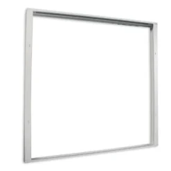 CORNICE PANNELLO LED 60 X 60 CM MONTAGGIO ESTERNO SUPPORTO PLAFONIERA PT-600