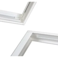 CORNICE PANNELLO LED 60 X 60 CM MONTAGGIO ESTERNO SUPPORTO PLAFONIERA PT-600
