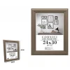CORNICE PER FOTO PORTA FOTOGRAFIE QUADRI TELE 24 X 30 CM MODELLO LEGNO 71647