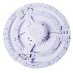 CORONA LED SMD 5630 WISDOM DA 15W  LUCE BIANCO FREDDO E CALDO CON DRIVER