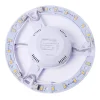 CORONA LED SMD 5630 WISDOM DA 10W  LUCE BIANCO FREDDO E CALDO CON DRIVER