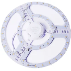 CORONA LED SMD 5630 WISDOM DA 21W  LUCE BIANCO FREDDO E CALDO CON DRIVER