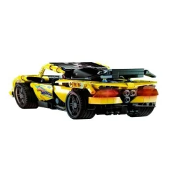 COSTRUZIONI MATTONCINI 509 + PEZZI AUTO SPORTIVA COMPATIBILE Q-JM801