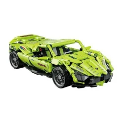 COSTRUZIONI MATTONCINI 500 + PEZZI AUTO SPORTIVA COMPATIBILE Q-JM803