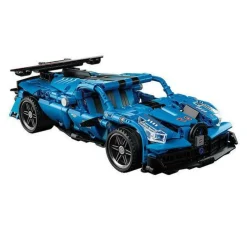 COSTRUZIONI MATTONCINI 521 + PEZZI AUTO SPORTIVA COMPATIBILE Q-JM802