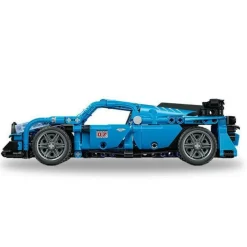 COSTRUZIONI MATTONCINI 521 + PEZZI AUTO SPORTIVA COMPATIBILE Q-JM802