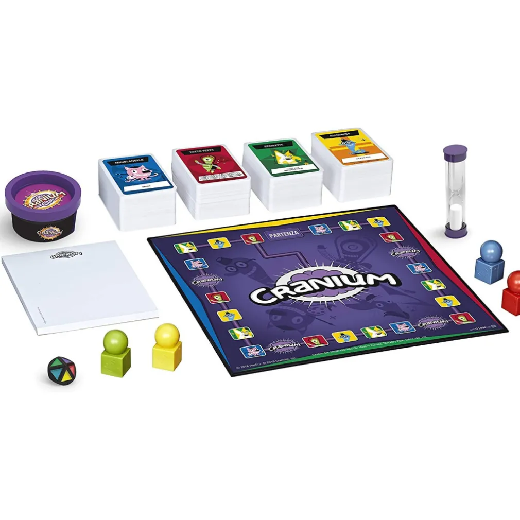 Cranium Party Game Gioco di Scienza Rompicapo società 4 e più Giocatori Hasbro