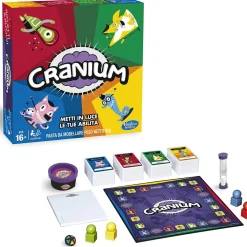 Cranium Party Game Gioco di Scienza Rompicapo società 4 e più Giocatori Hasbro