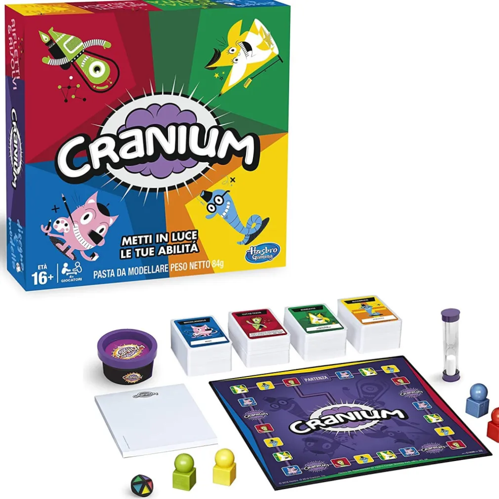 Cranium Party Game Gioco di Scienza Rompicapo società 4 e più Giocatori Hasbro