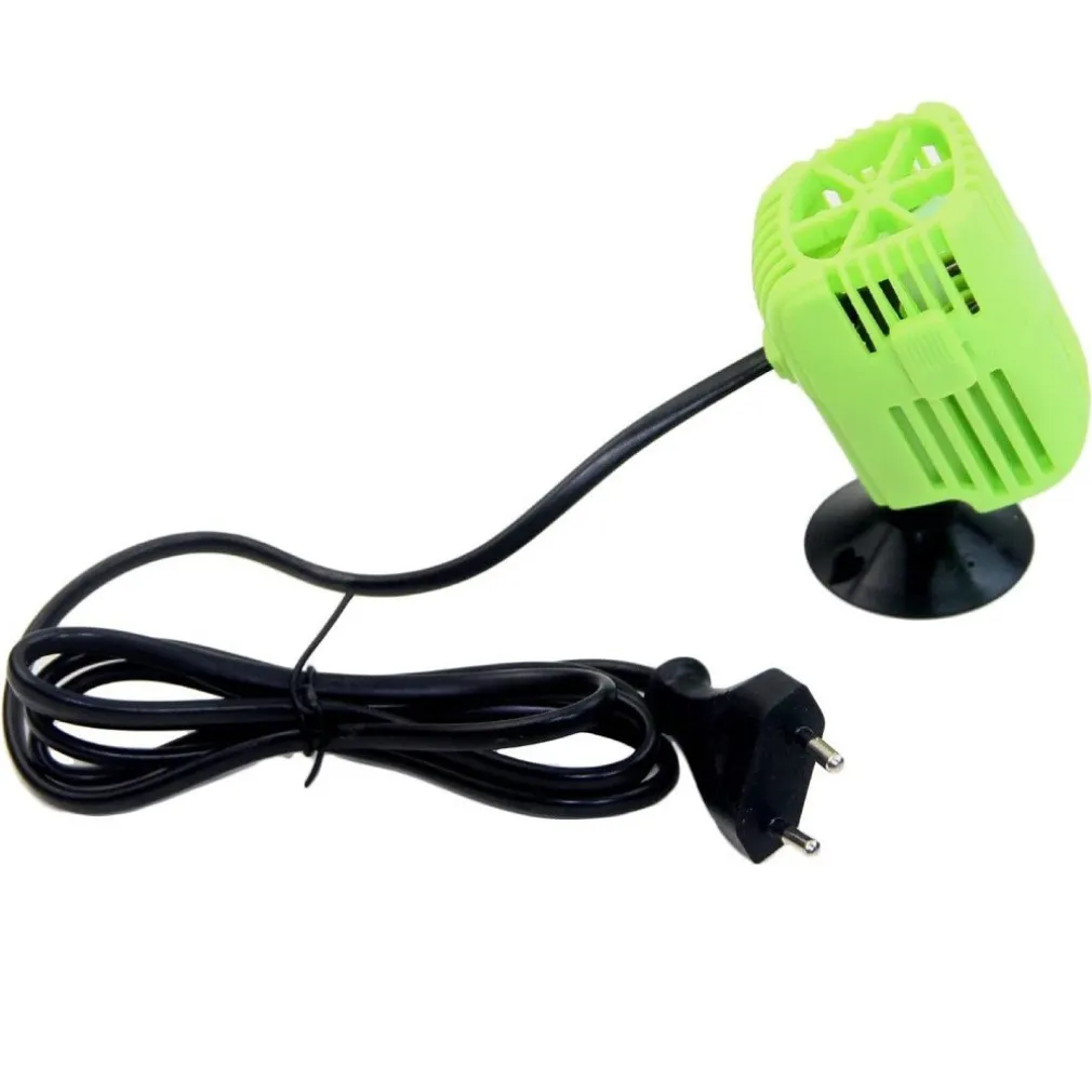 CREA ONDE POMPE CIRCOLAZIONE PER MINI ACQUARIO TARTARUGA WAVE MAKER ACCESSORI 6W