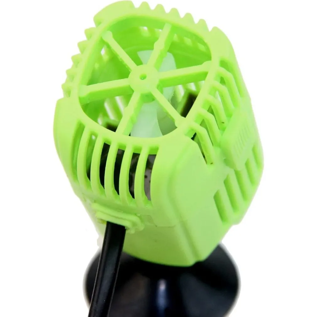 CREA ONDE POMPE CIRCOLAZIONE PER MINI ACQUARIO TARTARUGA WAVE MAKER ACCESSORI 6W