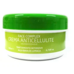 CREMA ANTICELLULITE BAVA DI LUMACA COSCE GLUTEI GAMBE BRACCIA 200ml L11017B