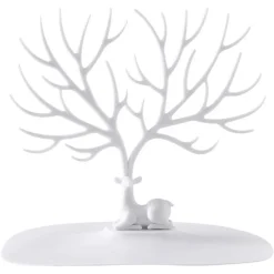 CREMAGLIERA PER COLLANE GIOIELLI MONILI ESPOSITORE PER ORECCHINI SCAFFALE STOCCAGGIO