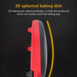 CREPIERA MACCHINA PER CREPES 600 WATT CON MANICO PIASTRA 20 CM ANTIADERENTE