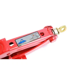 CRIC CRICK A PANTOGRAFO SOLLEVATORE MANUALE 2 TON AUTO RUOTE 2000 KG