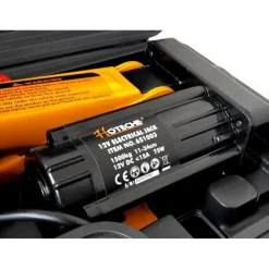 CRIC CRICK A PANTOGRAFO SOLLEVATORE AUTO ELETTRICO 12V 75 W 1.5T ART. 651003