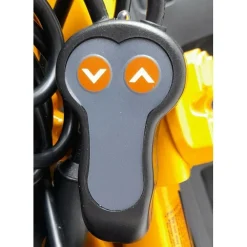 CRIC CRICK A PANTOGRAFO SOLLEVATORE AUTO ELETTRICO 12V 75 W 1.5T ART. 651003