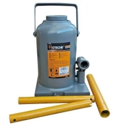 CRIC CRICK IDRAULICO PER AUTO A BOTTIGLIA SOLLEVATORE MARTINETTO 32 TONNELLATE