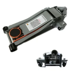 CRICK CRIC 3 TONNELLATE SOLLEVATORE IDRAULICO RIBASSATO A CARRELLO CON PEDALE