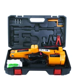 CRICK ELETTRICO SOLLEVATORE CRIC PANTOGRAFO SOLLEVAMENTO AUTO 2 TON 2000Kg 12V