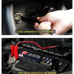 CRICK ELETTRICO SOLLEVATORE PANTOGRAFO AUTO 3 TON 12V AVVITATORE IMPATTO BUSSOLE