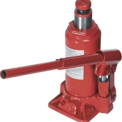 CRIC-SOLLEVATORE CRICK IDRAULICO A BOTTIGLIA 6 T TONNELLATE MARTINETTO MANUALE