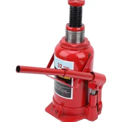 CRIC-SOLLEVATORE CRICK IDRAULICO A BOTTIGLIA 32 T TONNELLATE MARTINETTO MANUALE