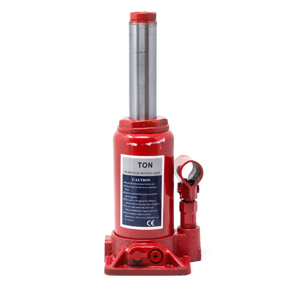 CRIC-SOLLEVATORE CRICK IDRAULICO A BOTTIGLIA 12 T TONNELLATE IN VALIGIA