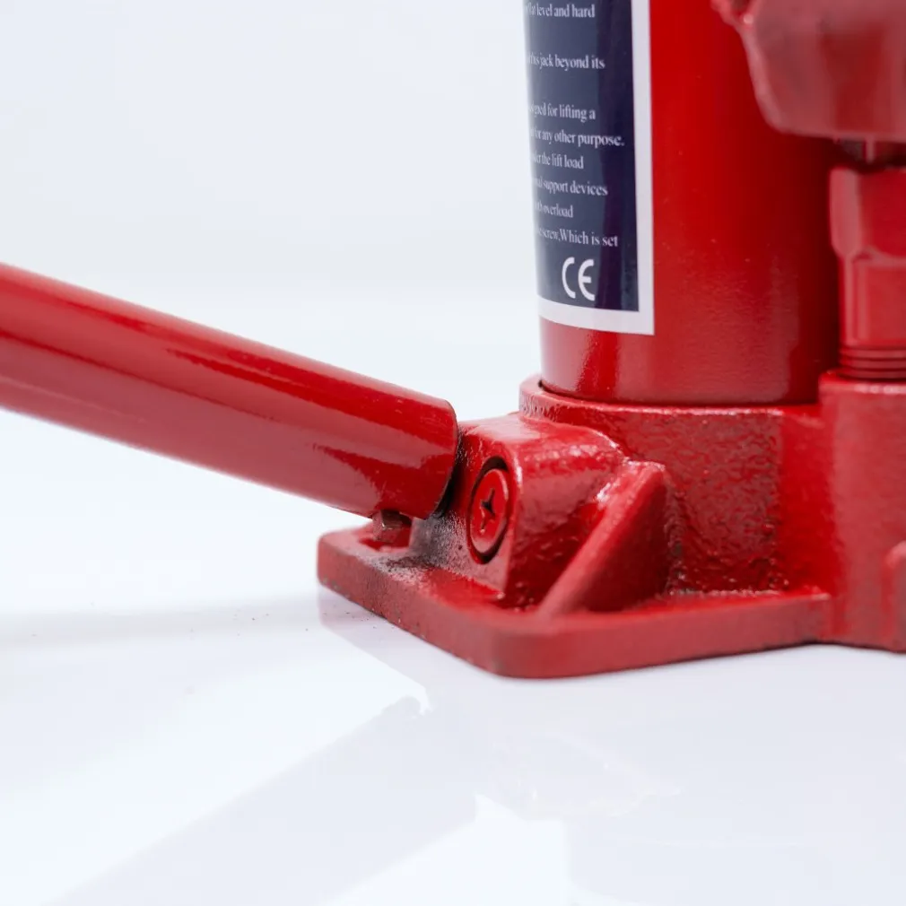 CRIC-SOLLEVATORE CRICK IDRAULICO A BOTTIGLIA 12 T TONNELLATE IN VALIGIA