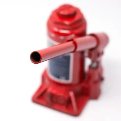 CRIC-SOLLEVATORE CRICK IDRAULICO A BOTTIGLIA 12 T TONNELLATE IN VALIGIA