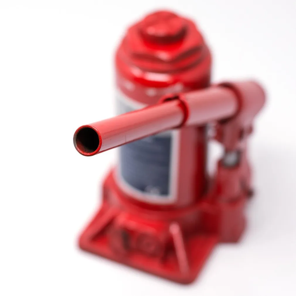 CRIC-SOLLEVATORE CRICK IDRAULICO A BOTTIGLIA 12 T TONNELLATE IN VALIGIA