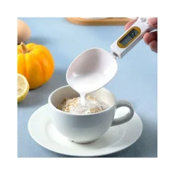 CUCCHIAIO CON BILANCIA INCORPORATA CON SCHERMO DIGITALE LCD