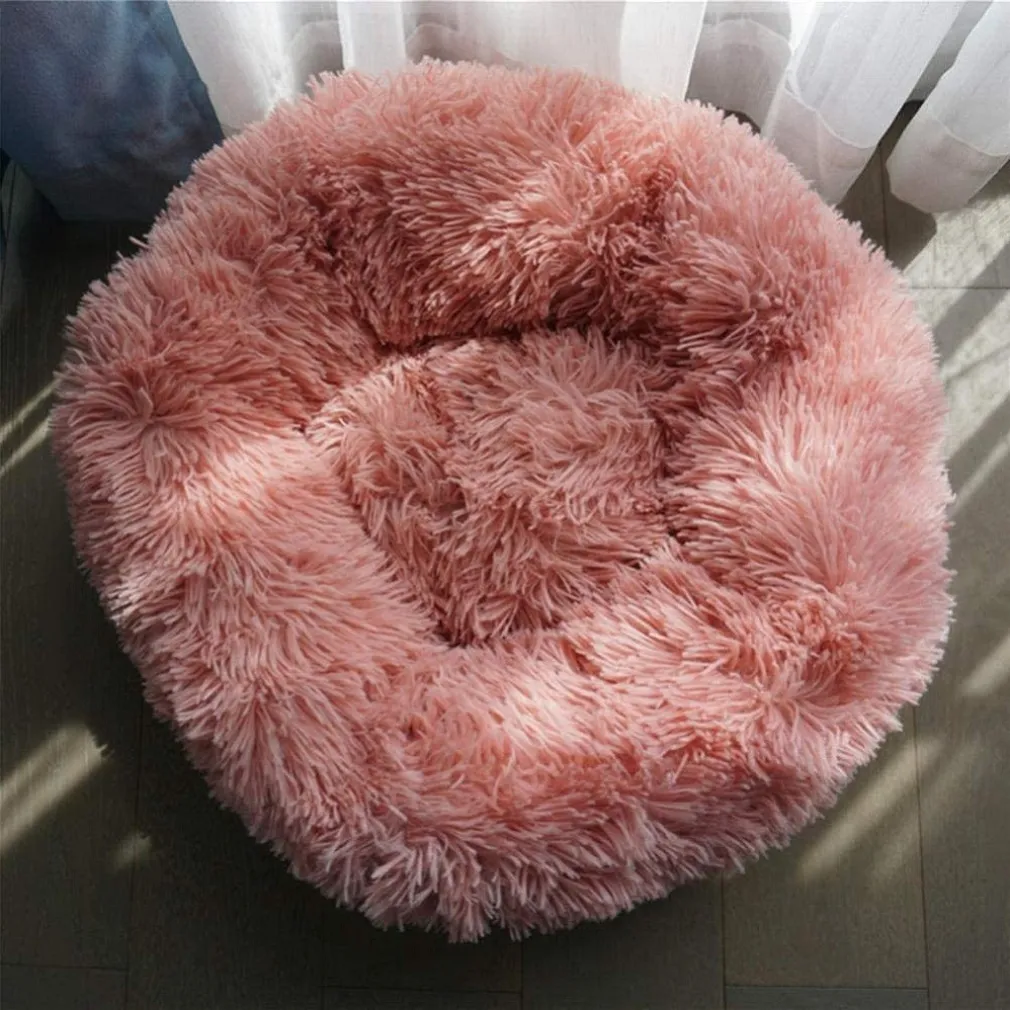 CUCCIA IN VELLUTO PELUCHE LAVABILE SUPER MORBIDA PER CANI GATTI ANIMALI DA 70 CM