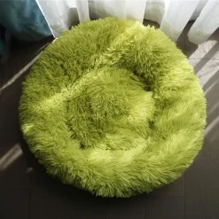 CUCCIA IN VELLUTO PELUCHE LAVABILE SUPER MORBIDA PER CANI GATTI ANIMALI DA 70 CM