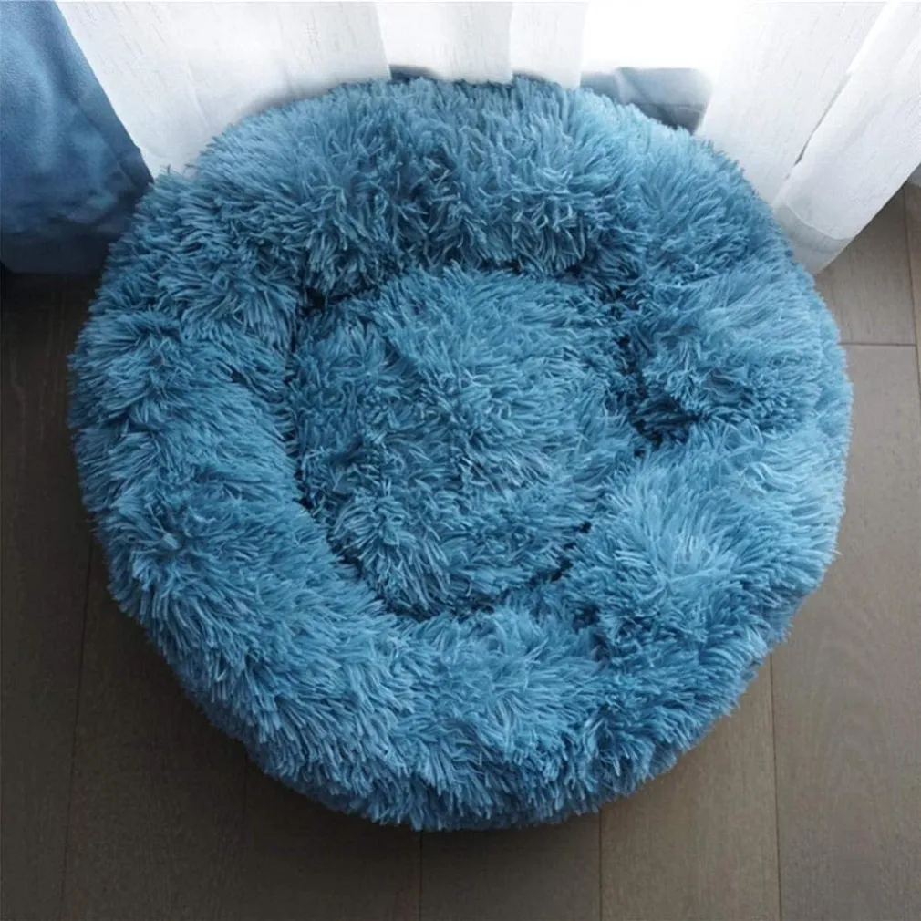 CUCCIA IN VELLUTO PELUCHE LAVABILE SUPER MORBIDA PER CANI GATTI ANIMALI DA 70 CM
