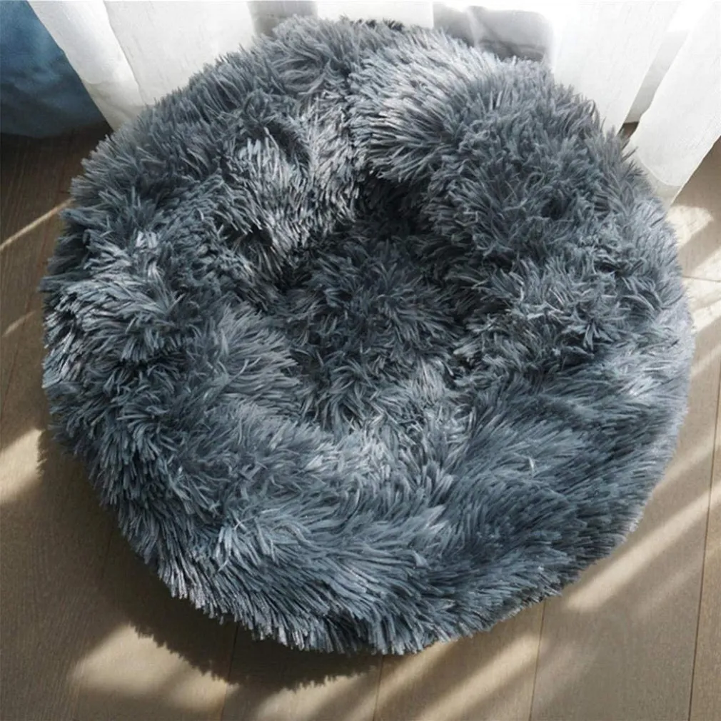 CUCCIA IN VELLUTO PELUCHE LAVABILE SUPER MORBIDA PER CANI GATTI ANIMALI DA 70 CM