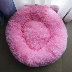 CUCCIA IN VELLUTO PELUCHE LAVABILE SUPER MORBIDA PER CANI GATTI ANIMALI DA 70 CM