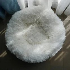 CUCCIA IN VELLUTO PELUCHE LAVABILE SUPER MORBIDA PER CANI GATTI ANIMALI DA 70 CM