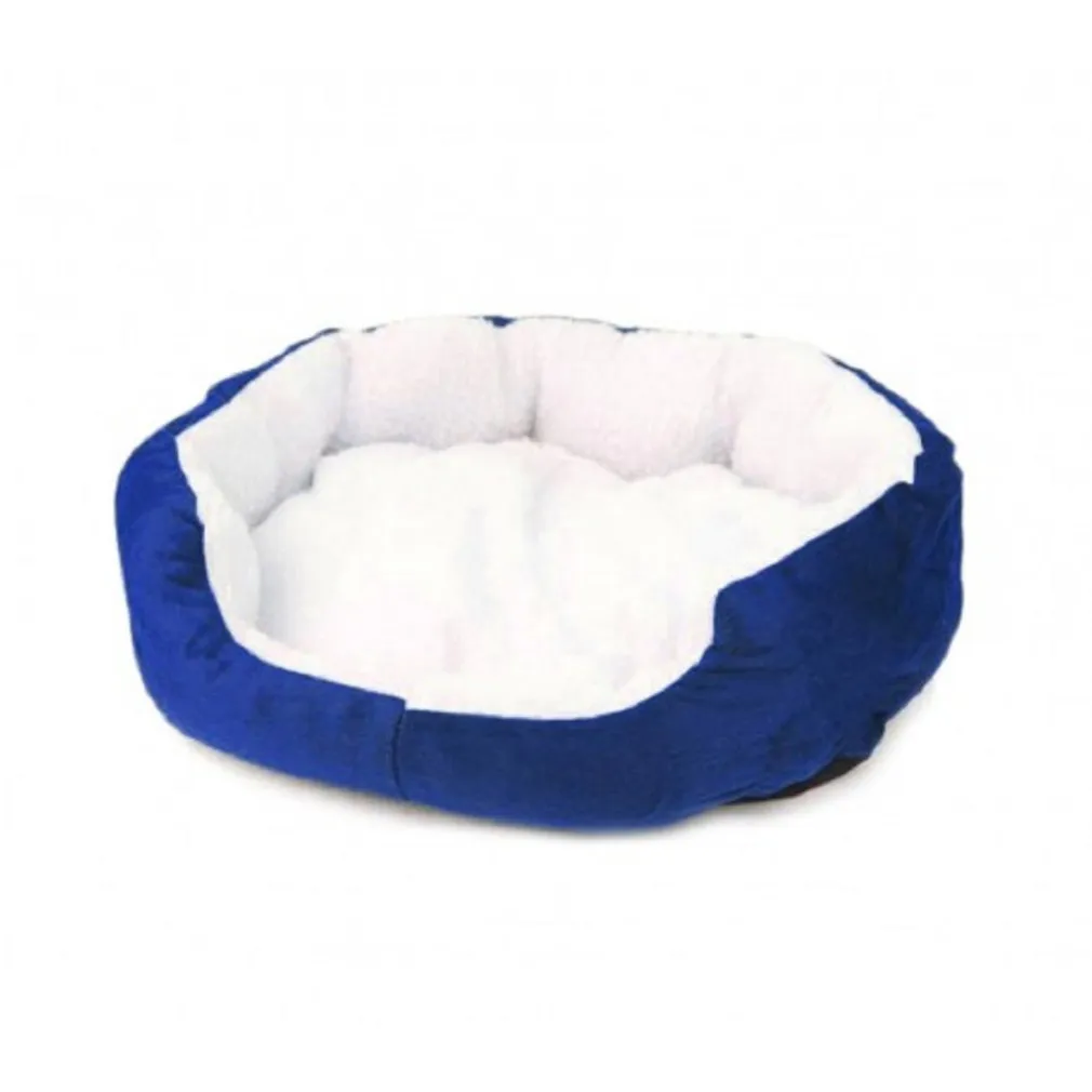 CUCCIA MORBIDA PER CANI E GATTI INVERNO CALDO IN PILE 42X30X15CM CON CUSCINO